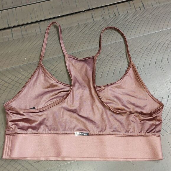 Koral Rosegold Sports Bra Sz S - Picture 3 of 6